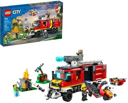 Lego City 60374 Fire Command Truck