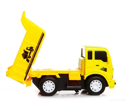 Construction Cars Of The City- Damper Truck სათამაშო მანქანა, 3 image