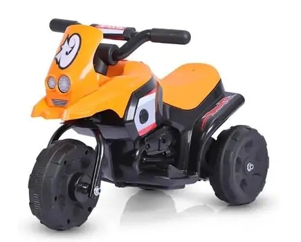 Kids Electric Tricycle Motorcycle - ელექტრო მოტოციკლი