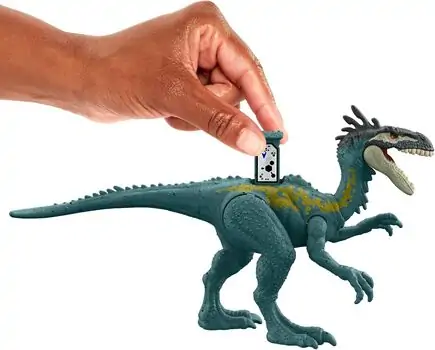 Jurassic World Danger Pack Elaphrosaurus სათამაშო დინოზავრი, 3 image