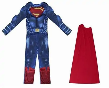 Superman Costume For Kids - სუპერგმირი სუპერმენის ფორმა