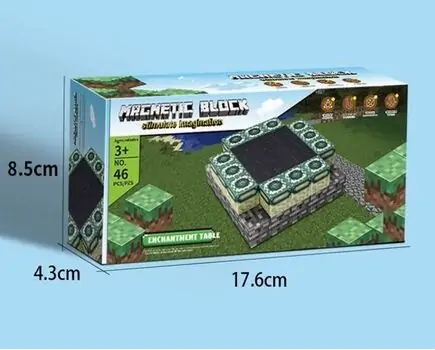 Minecraft Magnetic Blocks - მაგნიტური კუბიკები, 2 image
