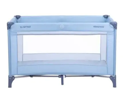 KikkaBoo So Gifted Blue 2 levels საწოლ-მანეჟი, 5 image