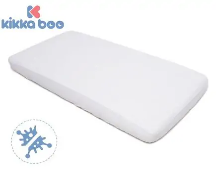 KikkaBoo-ს მატრასის დამცავი Antibacterial 120x60სმ