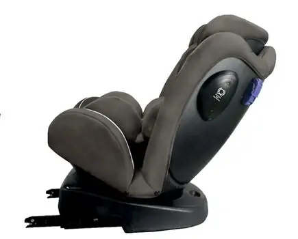 KikkaBoo-ს მანქანის სავარძელი (ქარსითი) ORBITAL 360° (ISOFIX) RED, 2 image