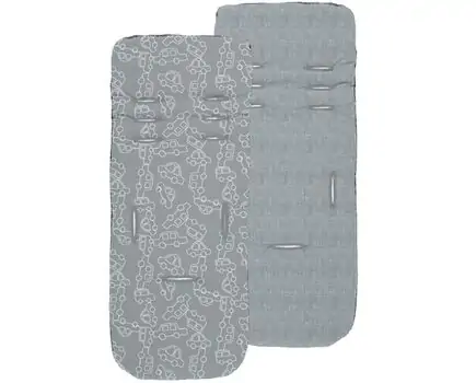KikkaBoo-ს ეტლში ჩასაფენი მატრასი Memory foam stroller liner cars