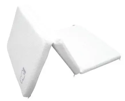 KikkaBoo-ს დასაკეცი ბამბის მატრასი Cotton foldable mattress 60/120/5 My little Bear