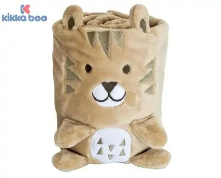 KikkaBoo-ს ახალშობილის პლედი Baby blanket 3D Leo
