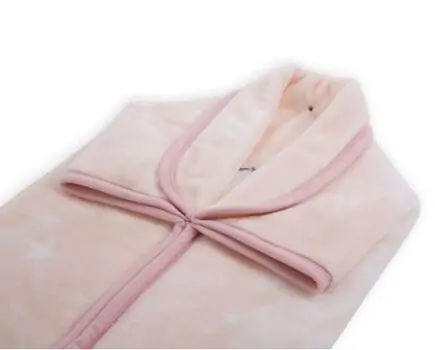 KikkaBoo-ს ახალშობილის გასახვევი პლედი Baby Wrap Pink Polar Bear, 3 image