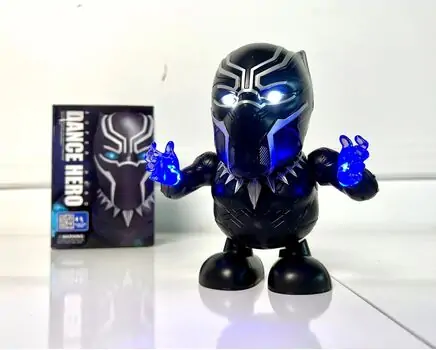 Avengers Dance Super Hero Black Panther LD-155F მოცეკვავე სუპერგმირი შავი პანტერა, 3 image