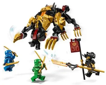 Lego Ninjago 71790 Imperium Dragon Hunter Hound, 4 image