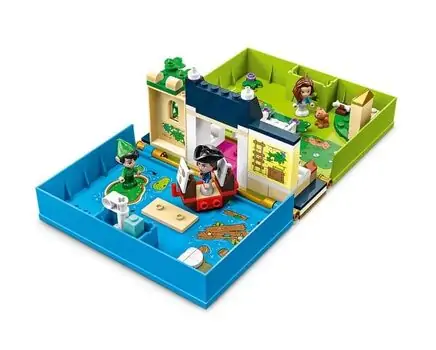 Lego Disney 43220 Peter Pan & Wendy's Storybook Adventure, 4 image