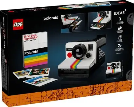 Lego Ideas 21345 Polaroid OneStep SX-70 Camera, 7 image