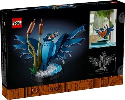 Lego Icons 10331 Kingfisher Bird, 5 image