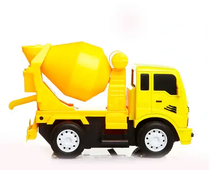 Construction Cars Of The City- Mixer Truck სათამაშო მანქანა, 2 image