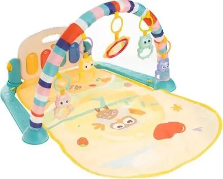 Babycim Piano Owl Play Mat განსავითარებელი ხალიჩა