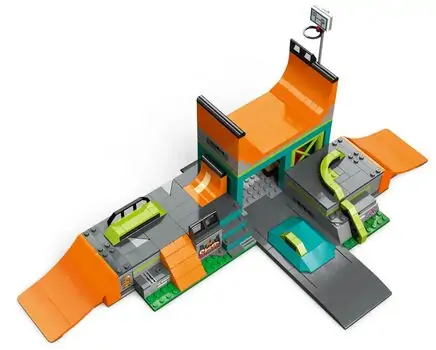 Lego City 60364 Street Skate Park, 8 image
