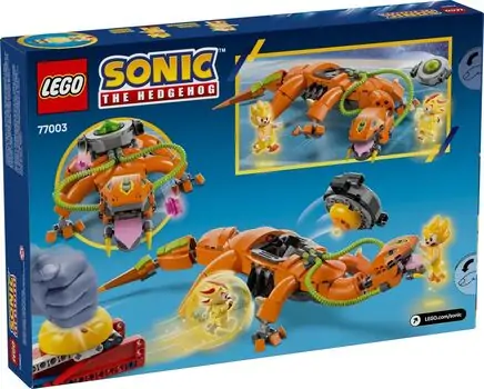 Lego Sonic 77003 Super Shadow vs. Biolizard, 11 image