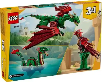 Lego Creator 31161 Medieval Dragon, 12 image