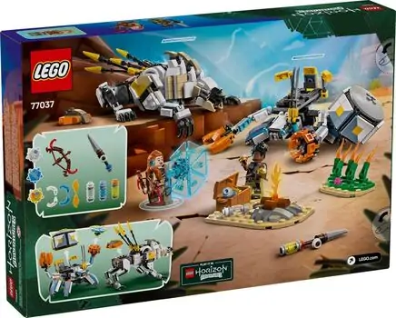 Lego Horizon Adventures 77037 Aloy & Varl vs. Shell-Walker & Sawtooth, 6 image
