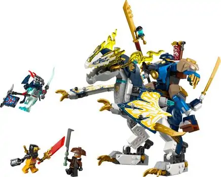 Lego Ninjago 71843 Rogue's Mech Dragon Rider, 2 image