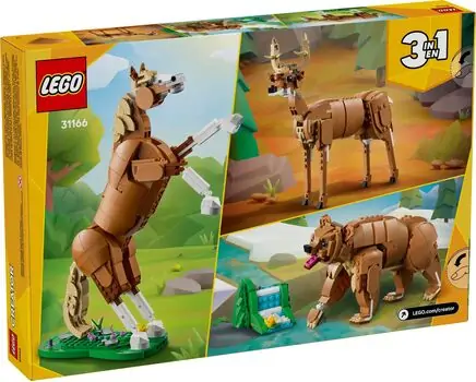 Lego Creator 31166 Beautiful Horse, 10 image