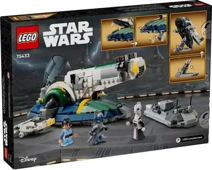 Lego Star Wars 75433 Jango Fett's Starship, 12 image