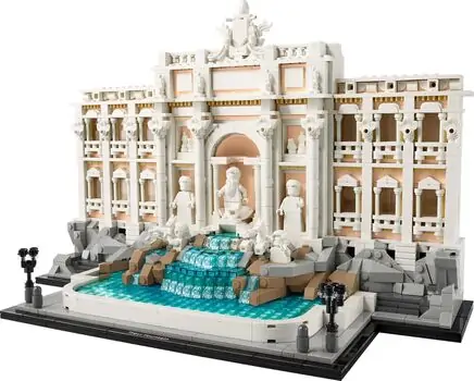 Lego Architecture 21062 Trevi Fountain, 2 image