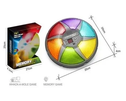 Colorful Circle Memory Game - განსავითარებელი მეხსიერების თამაში, 3 image
