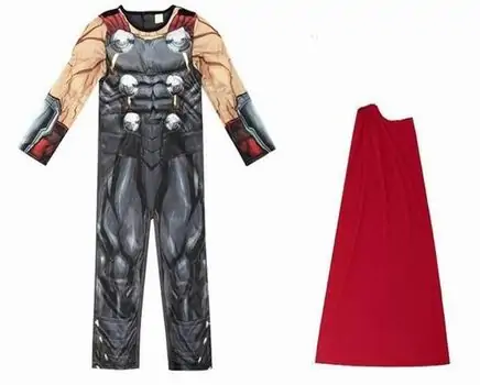 Thor Costume For Kids - სუპერგმირი თორის ფორმა