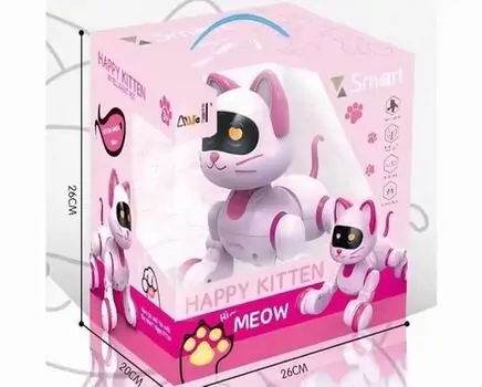 Remote Control Robot Cat -  სათამაშო რობოტი კატა