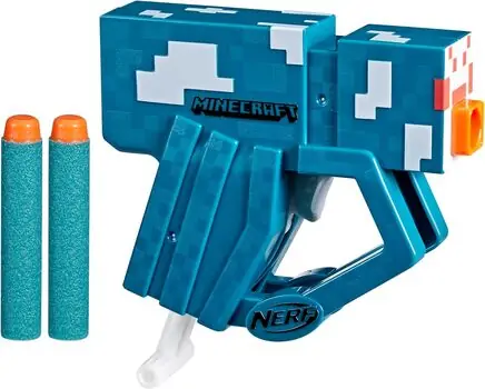 Nerf Micro Shot Minecraft Cave Spider Blaster - სათამაშო თოფი, 2 image