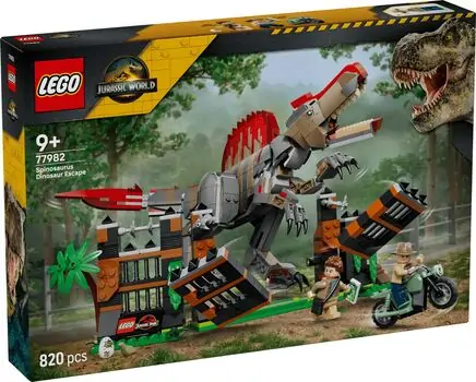 Lego Jurassic World 77982 Spinosaurus Dinosaur Escape, 3 image