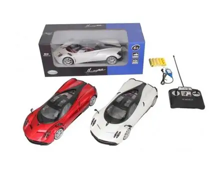 Remote Control Adar Sports Car - სათამაშო დისტანციურად მართვადი მანქანა, 5 image