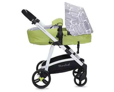 Cangaroo Rachel New Green ტრანსფორმერი ეტლი, 4 image