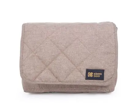 KikkaBoo Amaia Beige საბავშვო ეტლის 3x1 კომპლექტი, 11 image