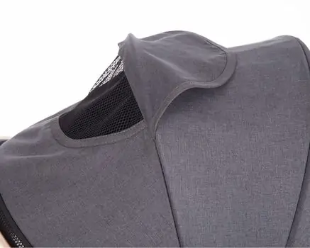 KikkaBoo Amaia Dark Grey საბავშვო ეტლის 3x1 კომპლექტი, 11 image