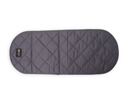 KikkaBoo Amaia Dark Grey საბავშვო ეტლის 3x1 კომპლექტი, 14 image