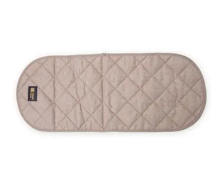 KikkaBoo Amaia Beige საბავშვო ეტლის 3x1 კომპლექტი, 12 image