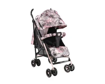 KikkaBoo Guarana Pink 2020 საბავშვო ეტლი