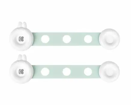 KikkaBoo Multi-Purpose safety locks 2pcs - კარადის ჩამკეტი