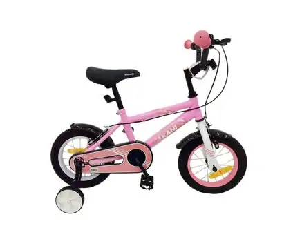 Makani-ს საბავშვო ველოსიპედი Children Bicycle 14`` Windy Pink