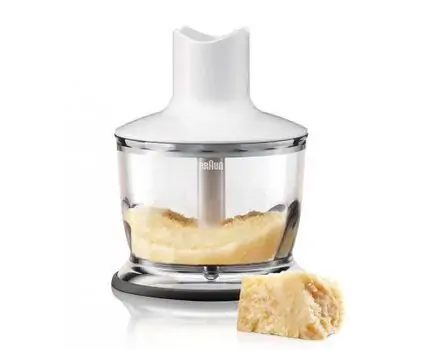 ხელის ბლენდერი BRAUN MQ3135WH, 3 image