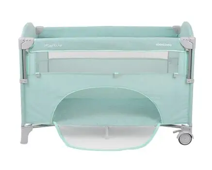 KikkaBoo Milky Way Mint 2 levels საწოლ მანეჟი, 9 image