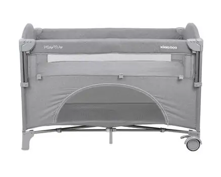 KikkaBoo Milky Way Grey 2 levels საწოლ მანეჟი, 9 image