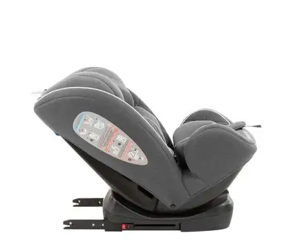 KikkaBoo-ს მანქანის სავარძელი (ქარსითი) (0-36 kg) Rhino ISOFIX Beige, 5 image