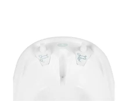 KikkaBoo-ს ჩვილის აბაზანა Bath tub Dori Mint, 5 image