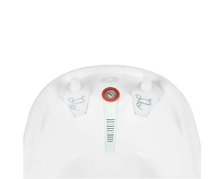 KikkaBoo-ს ჩვილის აბაზანა Bath tub Dori Mint, 4 image