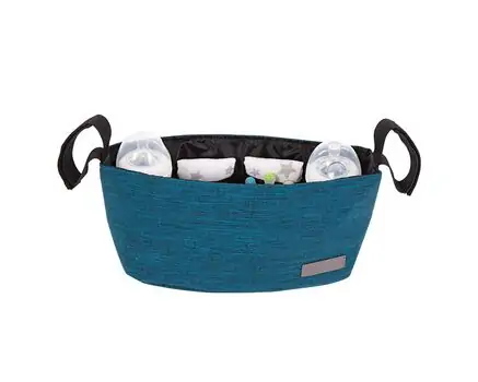 KikkaBoo-ს დედის ჩანთა Mama bag Zoe Blue, 3 image