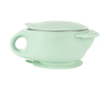KikkaBoo Bowl stainless steel 200ml Cat Mint საბავშვო ჭურჭელი, 5 image